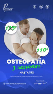 Bono Osteopatía Fuengirola