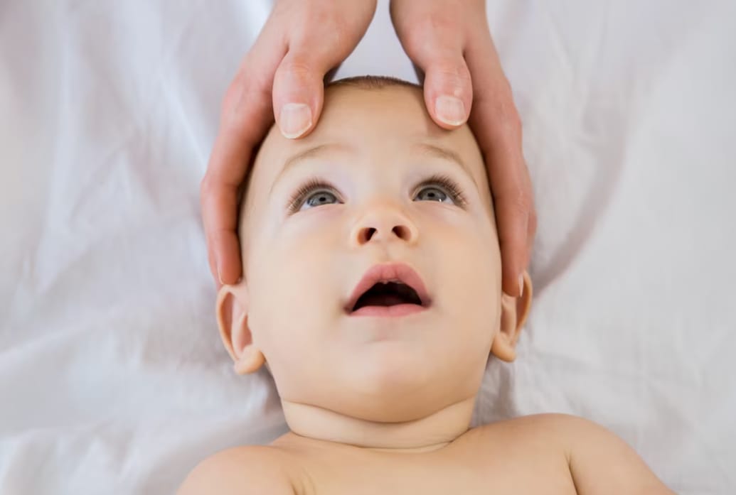 OSTEOPATIA craneal en bebés