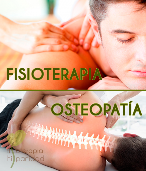 Diferencias entre Fisioterapia y Osteopatía