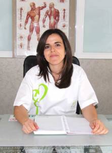 Doctora en Fisioterapia Susana Jiménez de Miguel