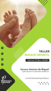 Taller Masaje Infantil Fuengirola