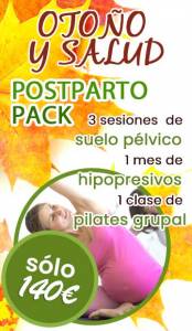 Pack postparto y fisioterapia en Fuengirola
