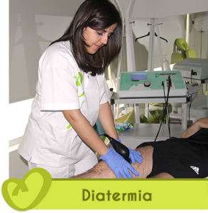 Diatermia en Fisioterapia Hispanidad en Fuengirola