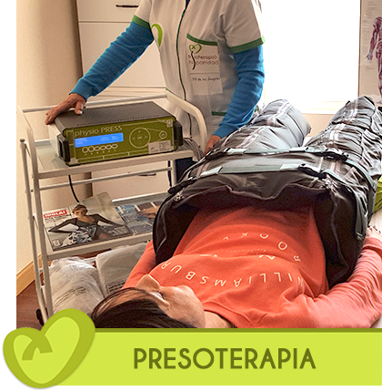 Sesiones de Presoterapia en Fisioterapia Fuengirola